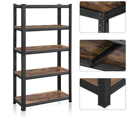 Estantería Industrial Songmics, soportar hasta 650 kg