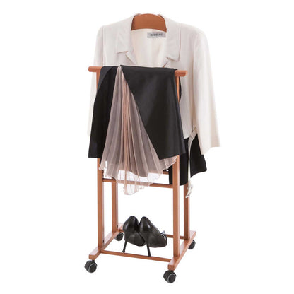 Galán de Noche, con Ruedas, Perchero Pie para Trajes, Soporte para Pantalones, ARIT ATRI, 7