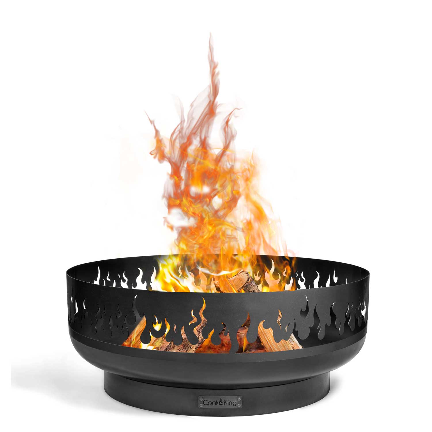 Cook King - Brasero de jardín «FIRE» 80 cm