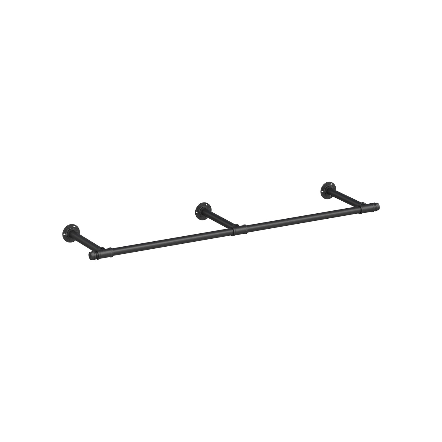 Perchero pared, Perchero de pared, Acero, SONGMICS, 3