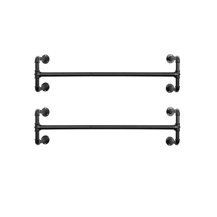 Percheros de Pared, Juego de 2, Estante de la Ropa, Resistente, Songmics, 1