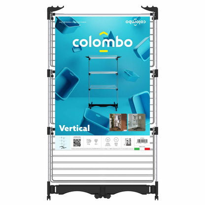 Colombo Vertical 40 - Tendedero para secadora, 40m