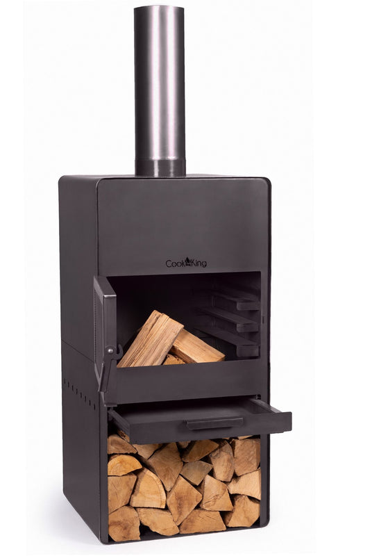 Cook King - Chimenea al aire libre «VENTO»