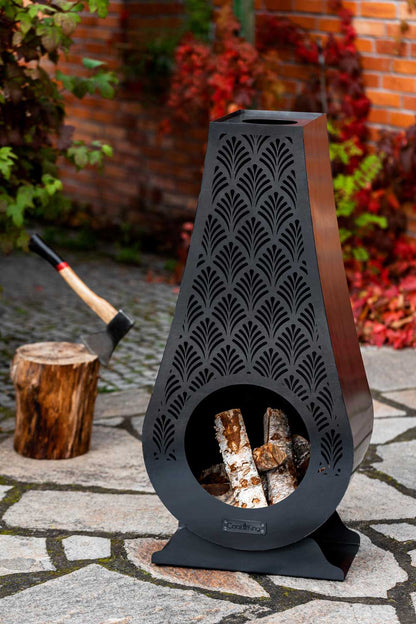 Chimenea al aire libre «ANKARA», 2