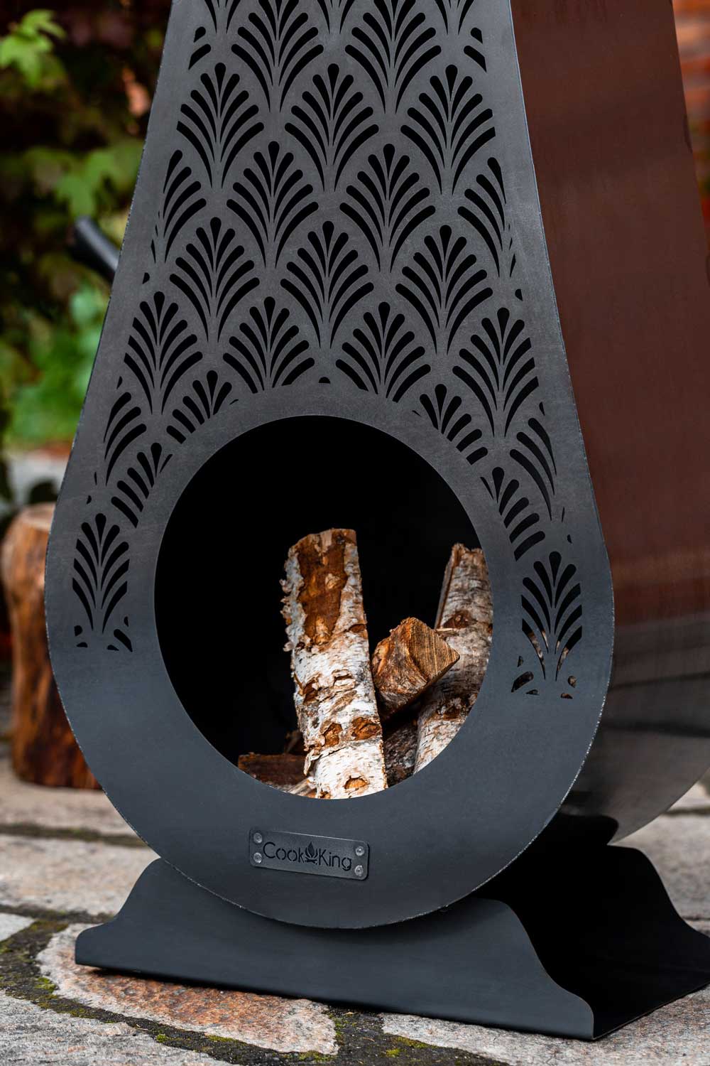 Chimenea al aire libre «ANKARA», 3