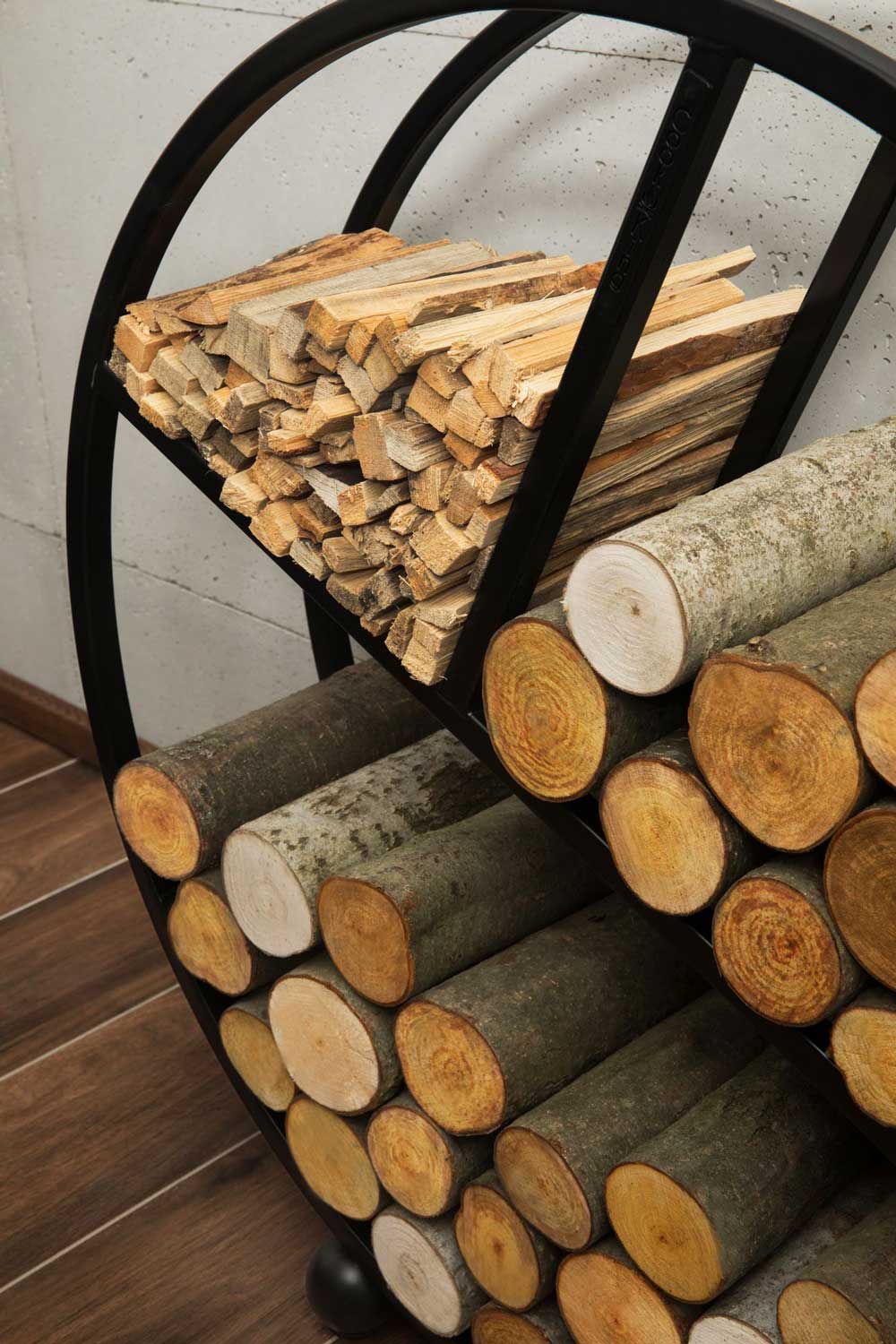 Soportes para troncos «DIEGO» 80cm, 100cm, 2
