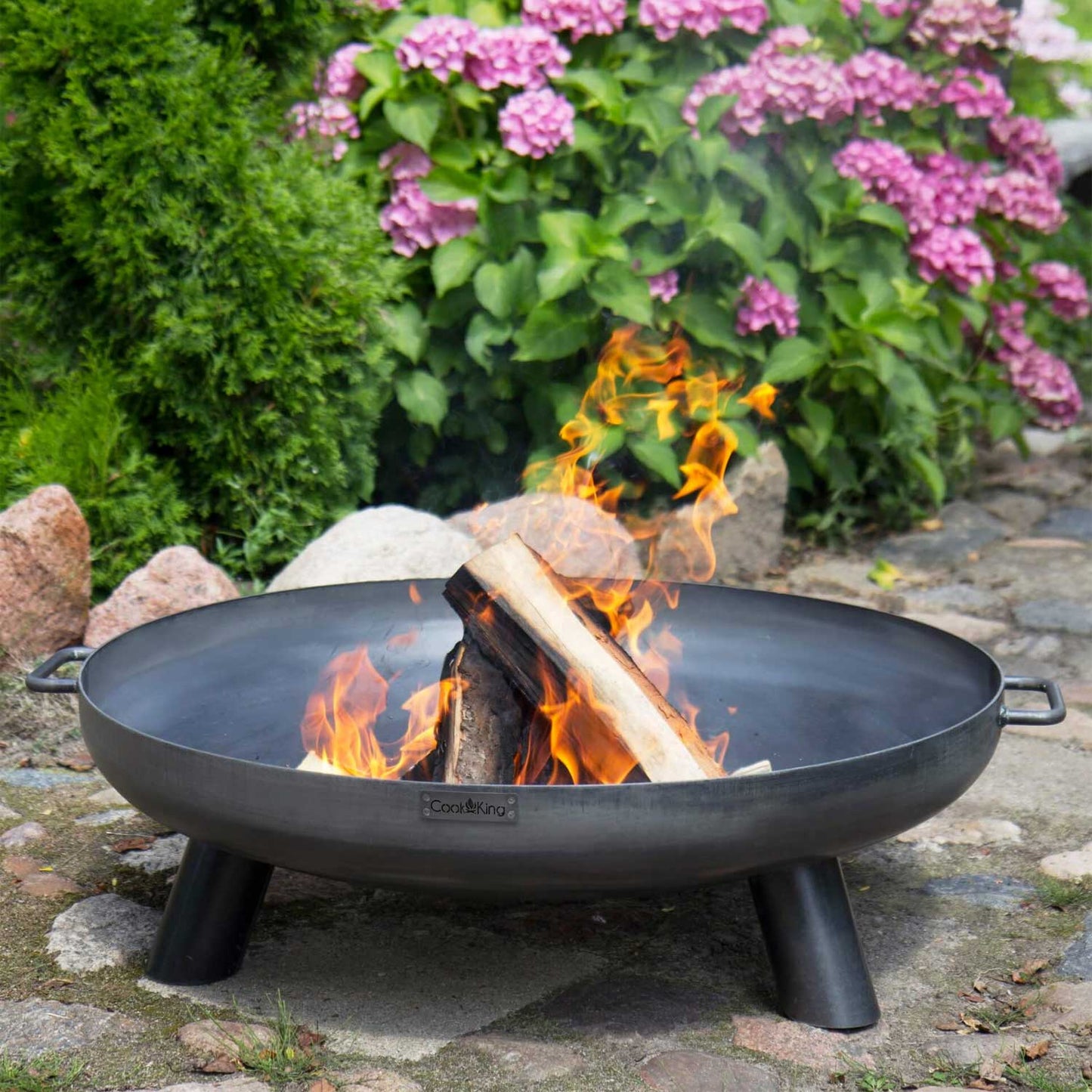 Brasero, Brasero Exterior, Brasero de Exterior, Brasero Jardin, Dia. 80 cm, 100 cm, Hoguera Jardín, Cook King Bali, 2