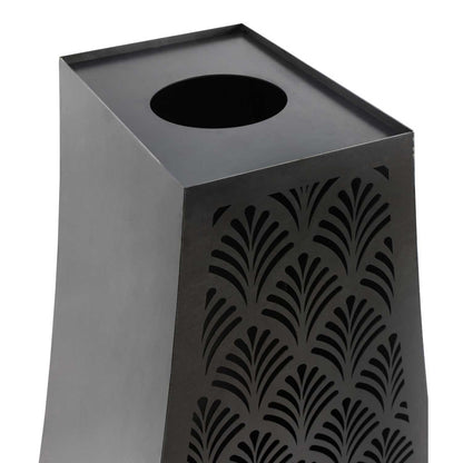 Chimenea al aire libre «ANKARA». Acabado de alta calidad, fabricado en Europa. Entrega Gratuita en España.