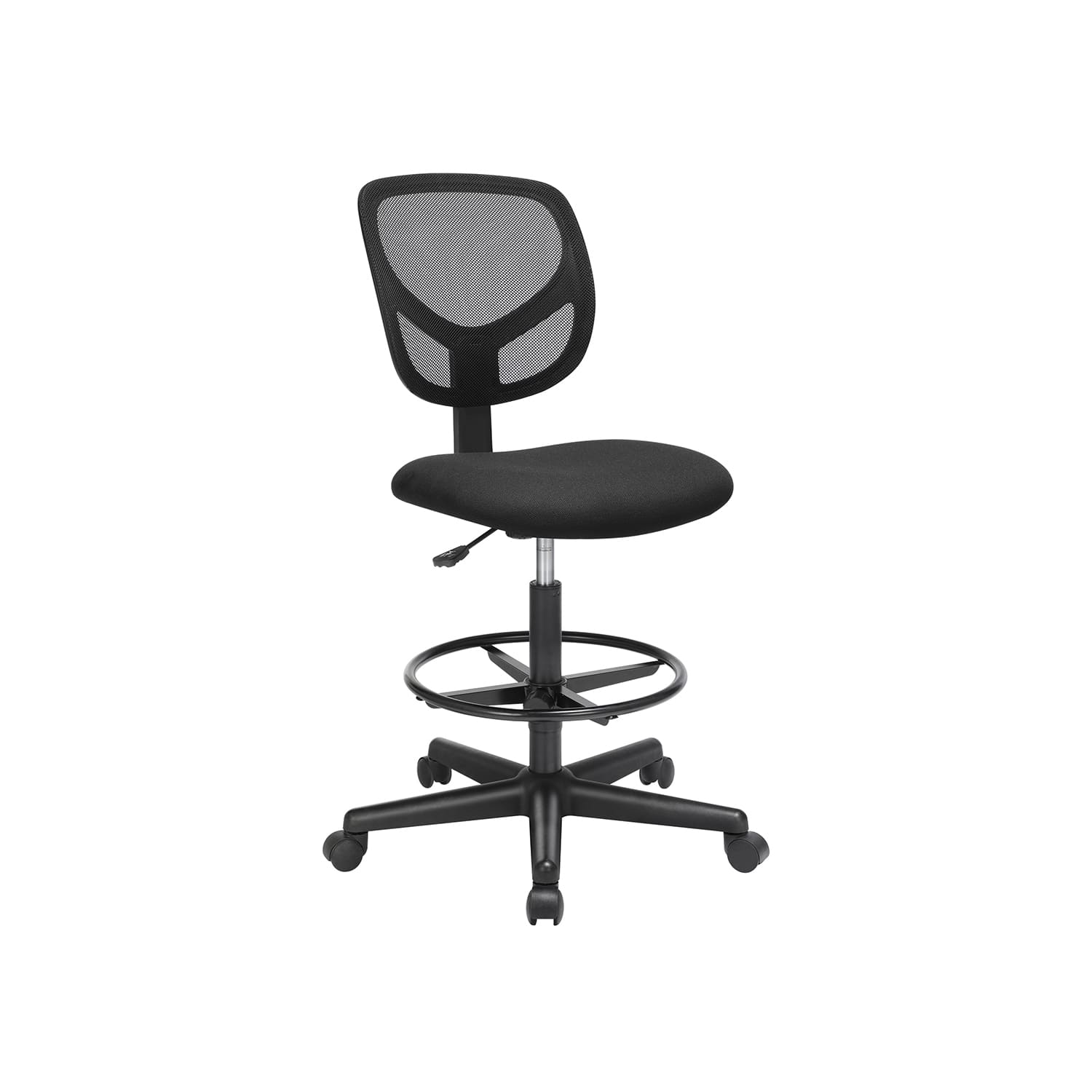 Silla de oficina, Silla de oficina ergonómica, Silla con ruedas, Silla de oficina de malla, Silla de malla - SONGMICS