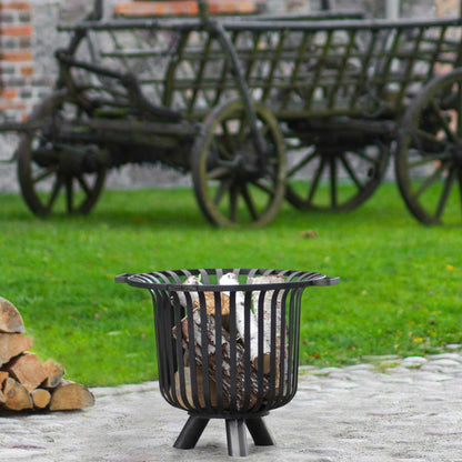 Cesta de fuego para brasero al aire libre «VERONA»