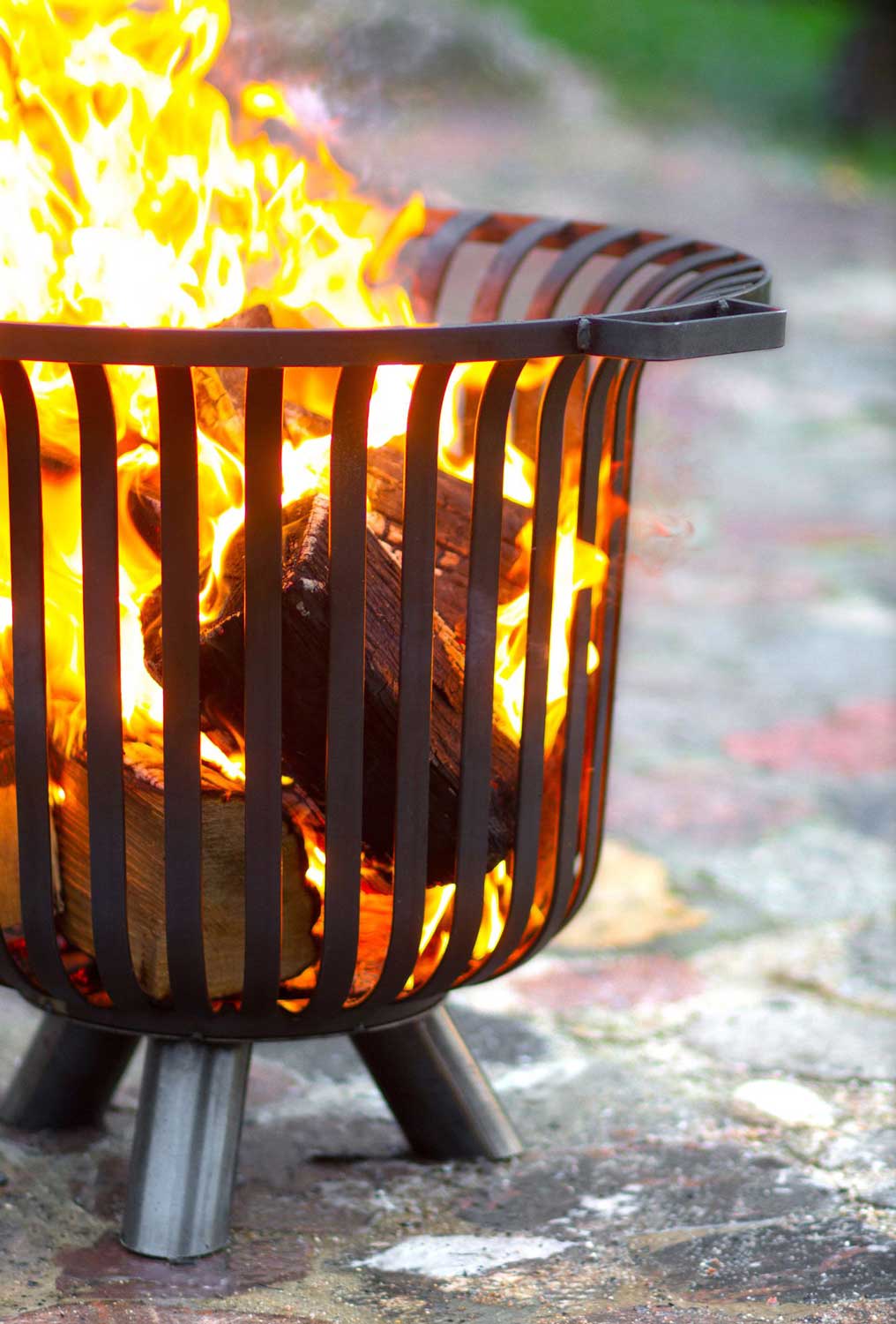 Cesta de fuego para brasero al aire libre «VERONA», 2