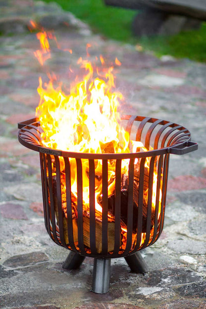 Cesta de fuego para brasero al aire libre «VERONA», 3