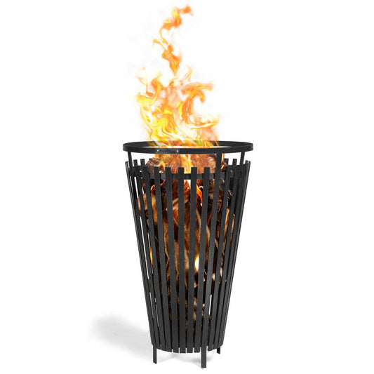 Cook King - Cesta de fuego para brasero al aire libre «FLAME»