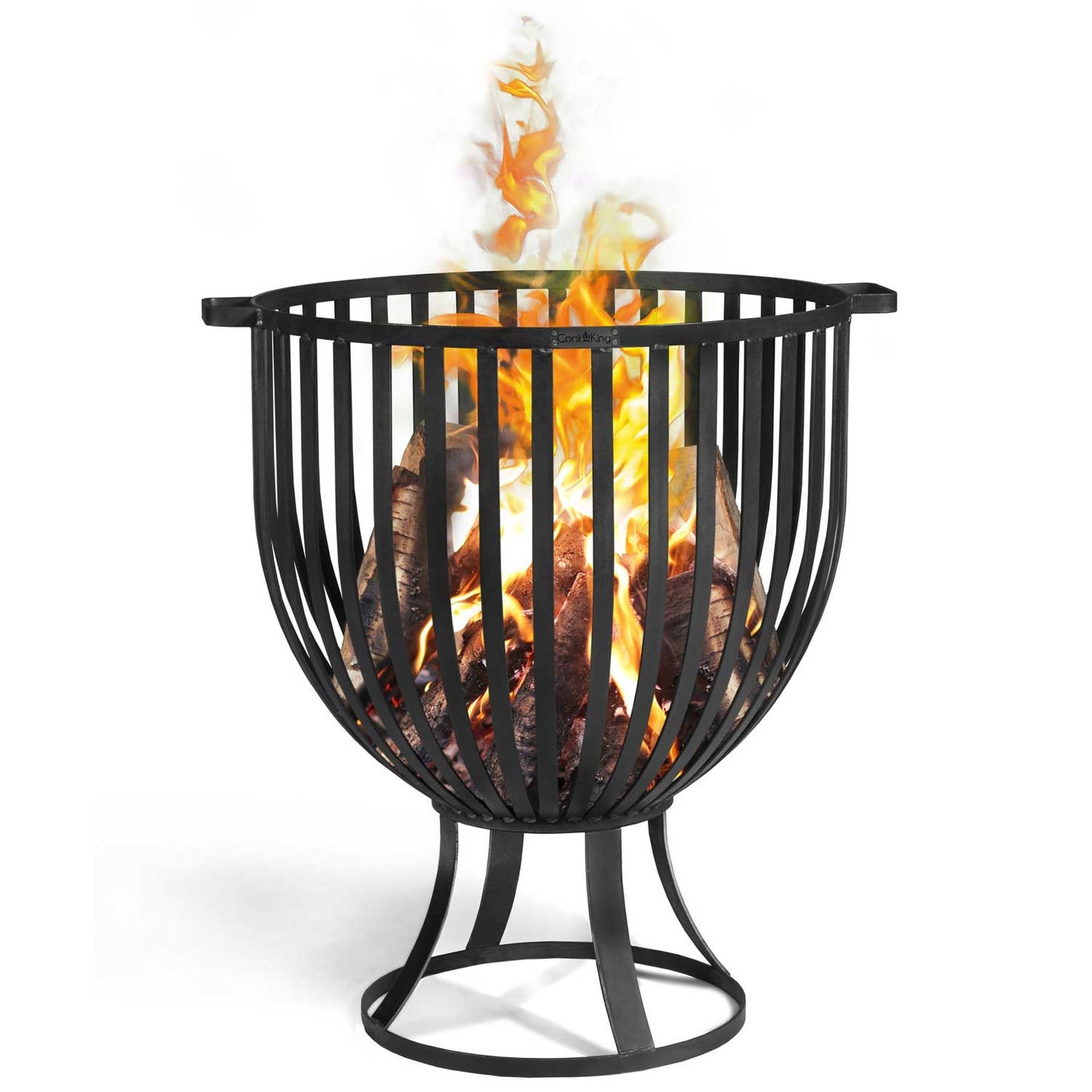 Cook King - Cesta de fuego para brasero al aire libre «KATAR»