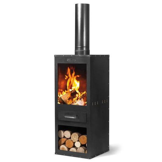 Cook King - Chimenea al aire libre «ROSA»