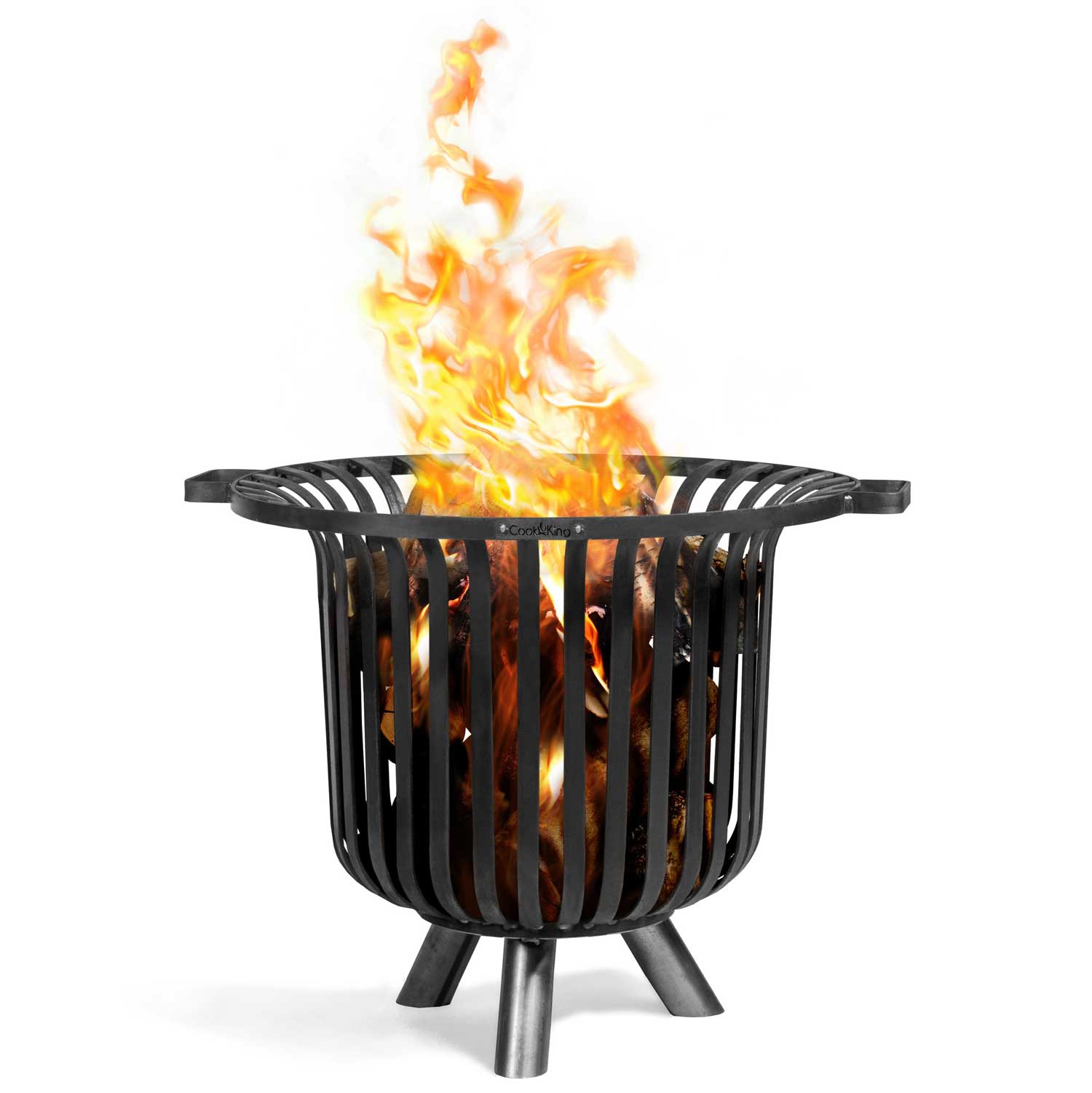 Cook King - Cesta de fuego para brasero al aire libre «VERONA»